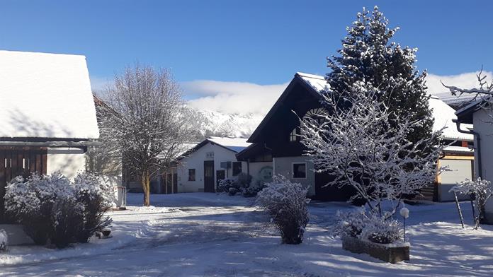 Frühstückspension: Pension*** & Biobauernhof Mauthaus zu Stein