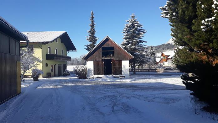 Frühstückspension: Pension*** & Biobauernhof Mauthaus zu Stein