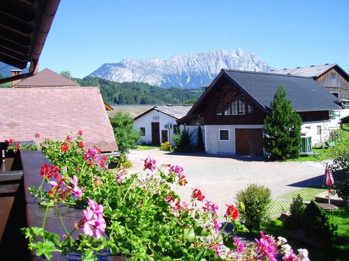 Frühstückspension: Pension*** & Biobauernhof Mauthaus zu Stein