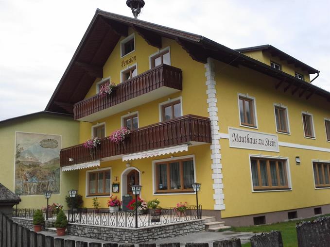 Frühstückspension: Pension*** & Biobauernhof Mauthaus zu Stein