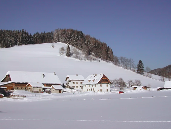 Frühstückspension: Winter - Jakobbauer
