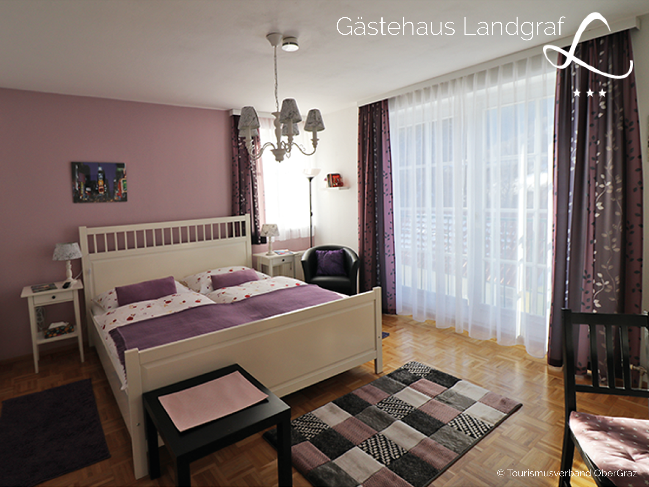 Gästehaus Landgraf Zimmerkategorien Doppelzimmer