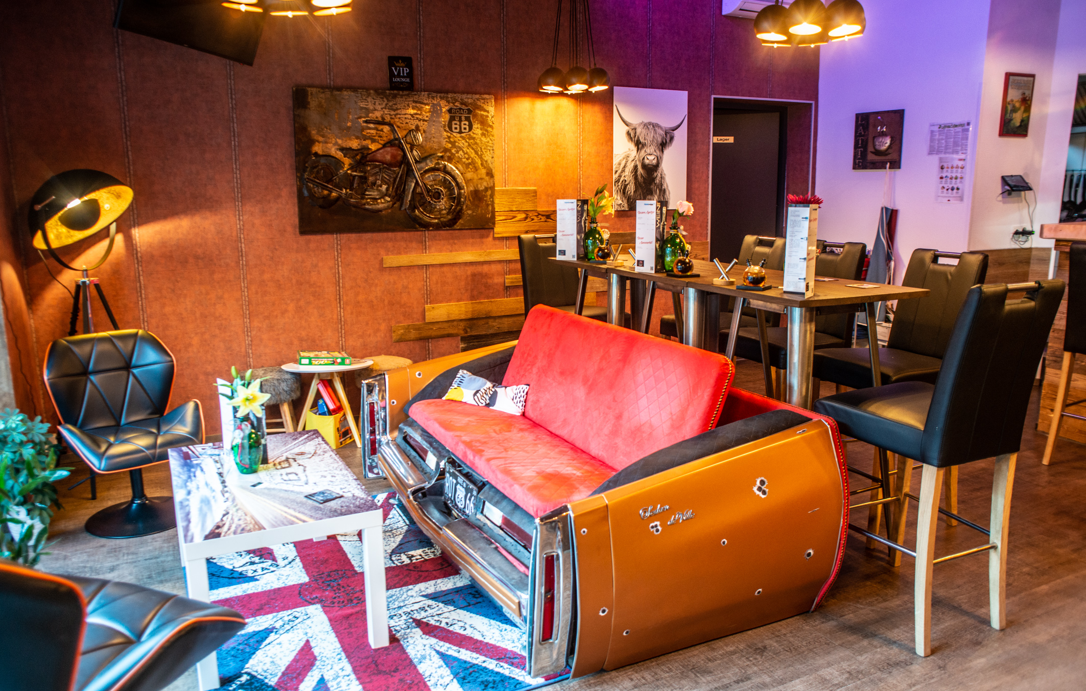 Frühstückspension: Burnout Wildalps