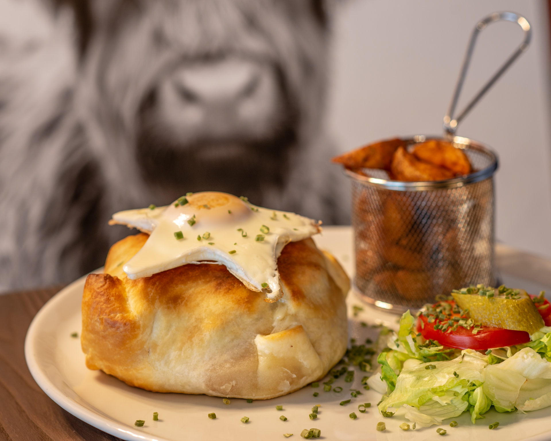 Frühstückspension: Burnout Wildalps