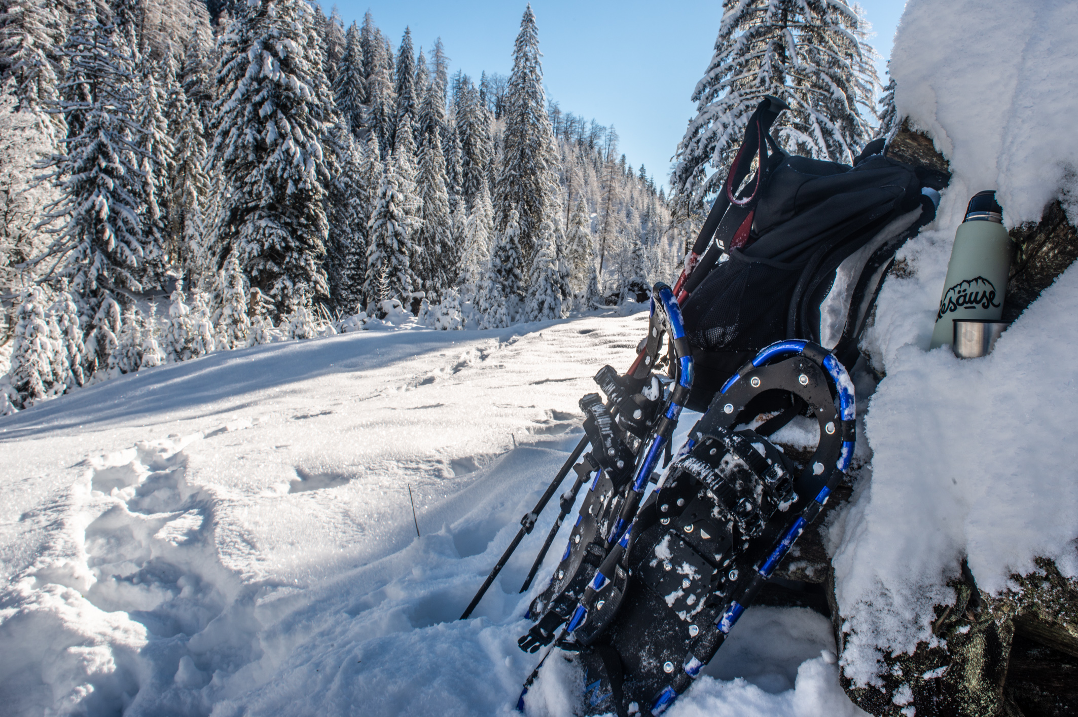 Frühstückspension: Burnout Wildalps