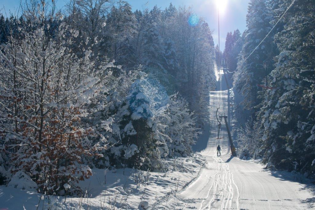 Frühstückspension: Burnout Wildalps