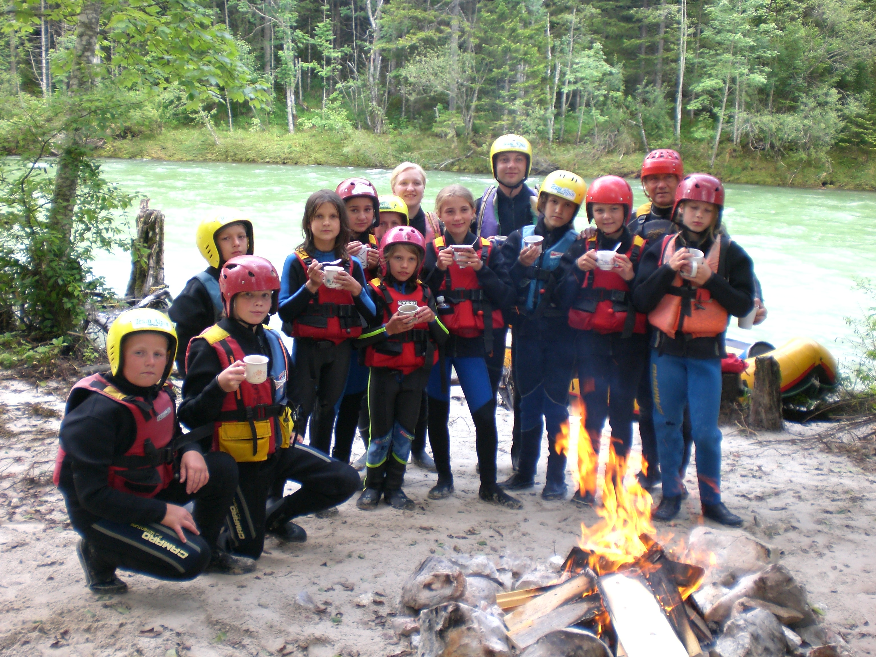 Frühstückspension: Burnout Wildalps