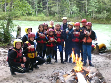 Frühstückspension: Burnout Wildalps