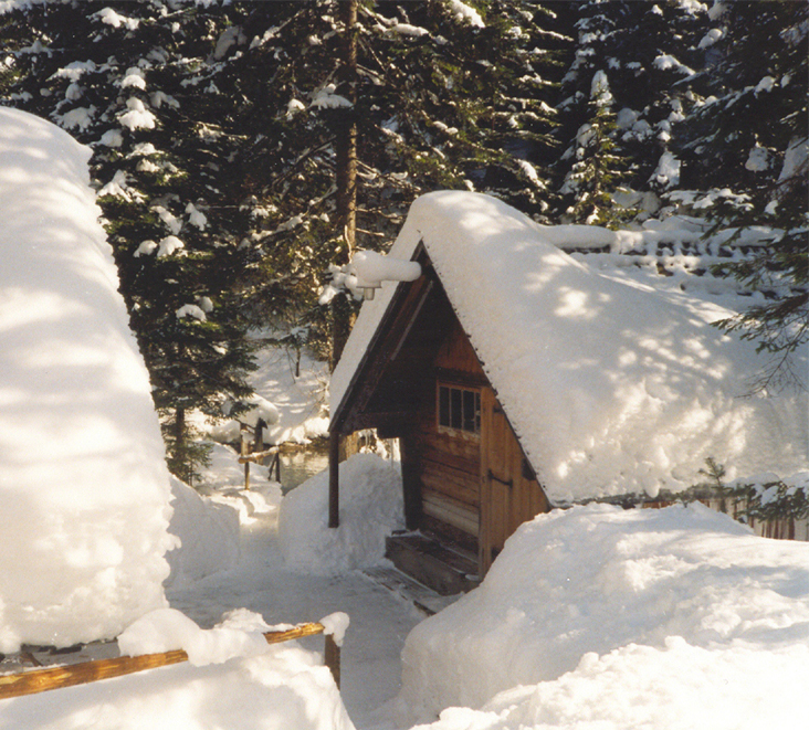 Frühstückspension: Burnout Wildalps