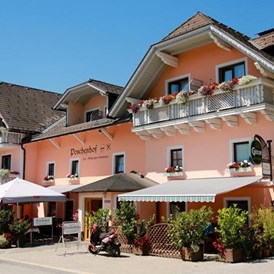 Frühstückspension: Gästehaus Restaurant Poschenhof