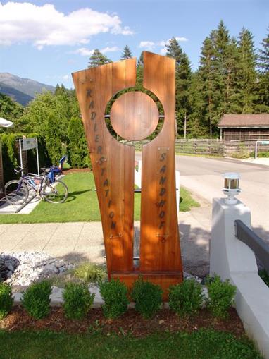 Frühstückspension: Radlerstation Sandhof