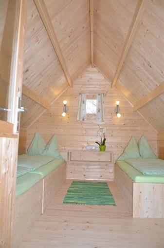 Frühstückspension: Radlerstation Sandhof