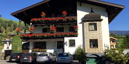 Pensionen - Parkplatz: kostenlos bei der Pension - Leogang - Pension Jaga Hias