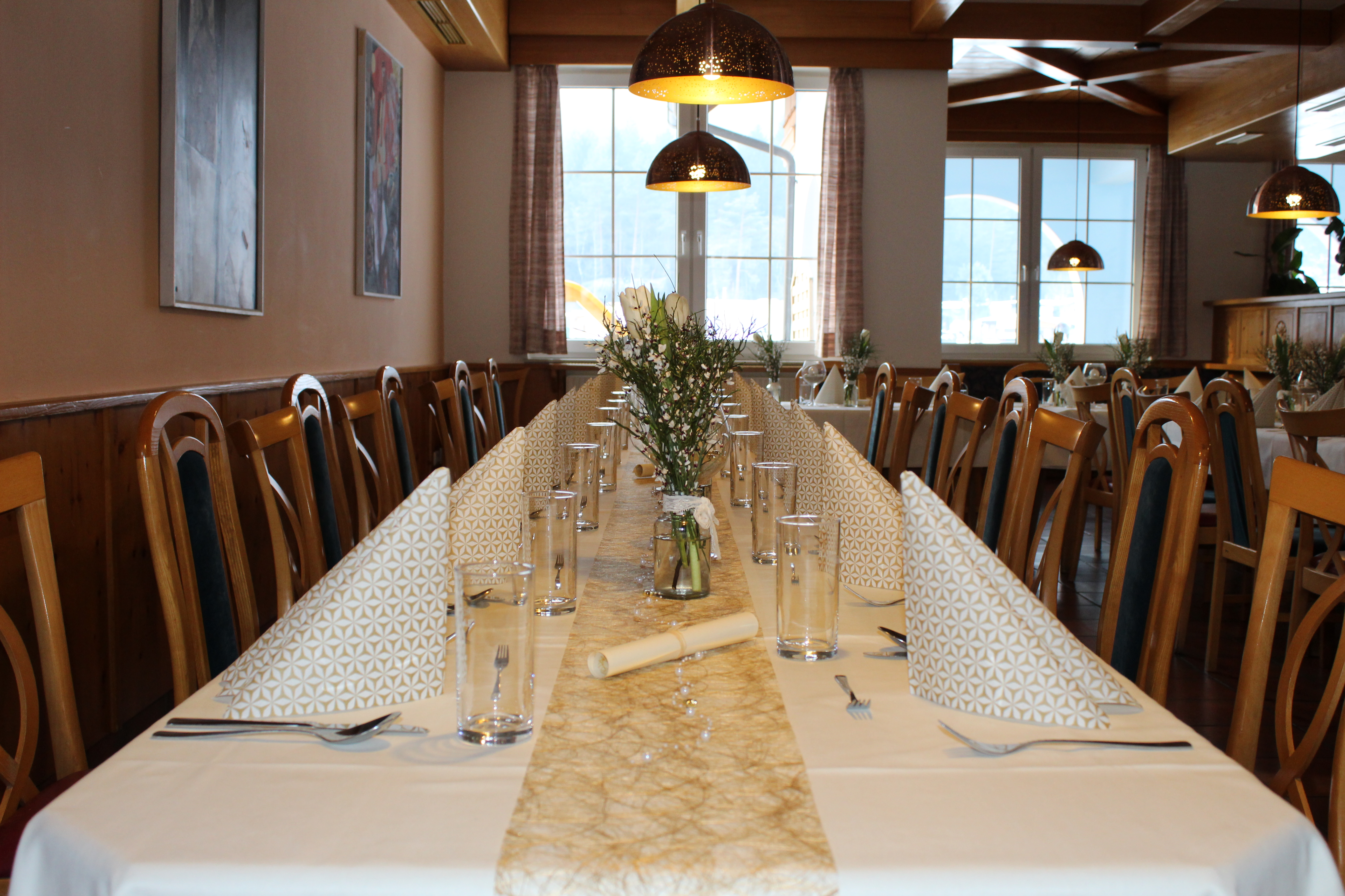 Frühstückspension: Seerestaurant Pirkdorfer See - Pension Pirkdorfersee