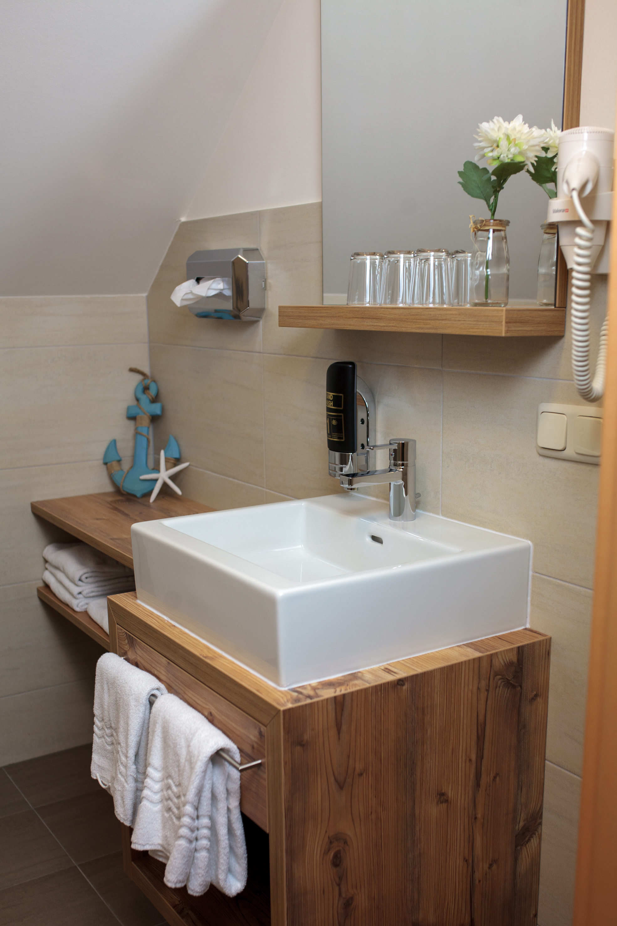 Frühstückspension: Badezimmer Pension Pirkdorfer See - Pension Pirkdorfersee