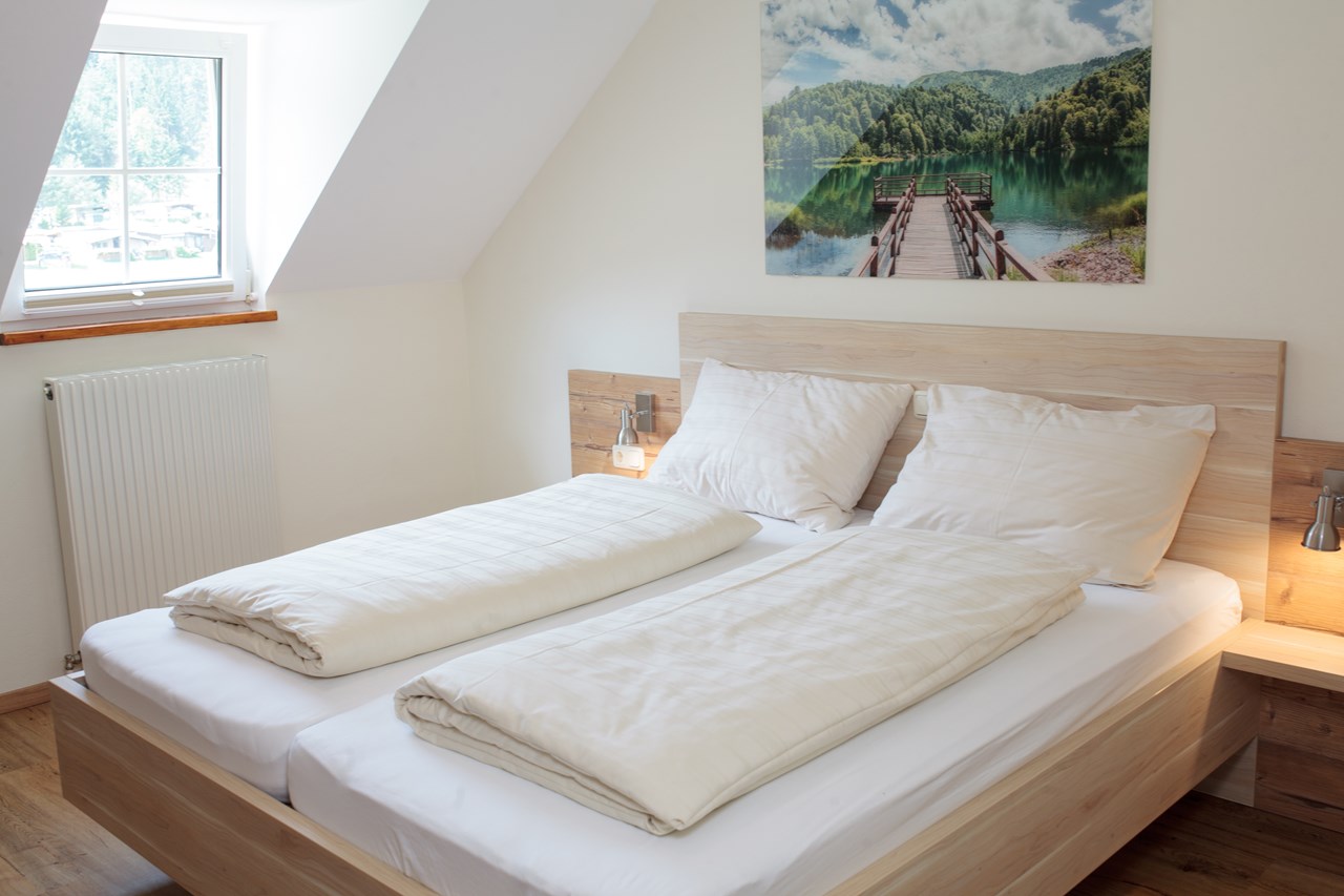 Pension Pirkdorfersee Zimmerkategorien Einzelzimmer "Seegeist" mit Balkon