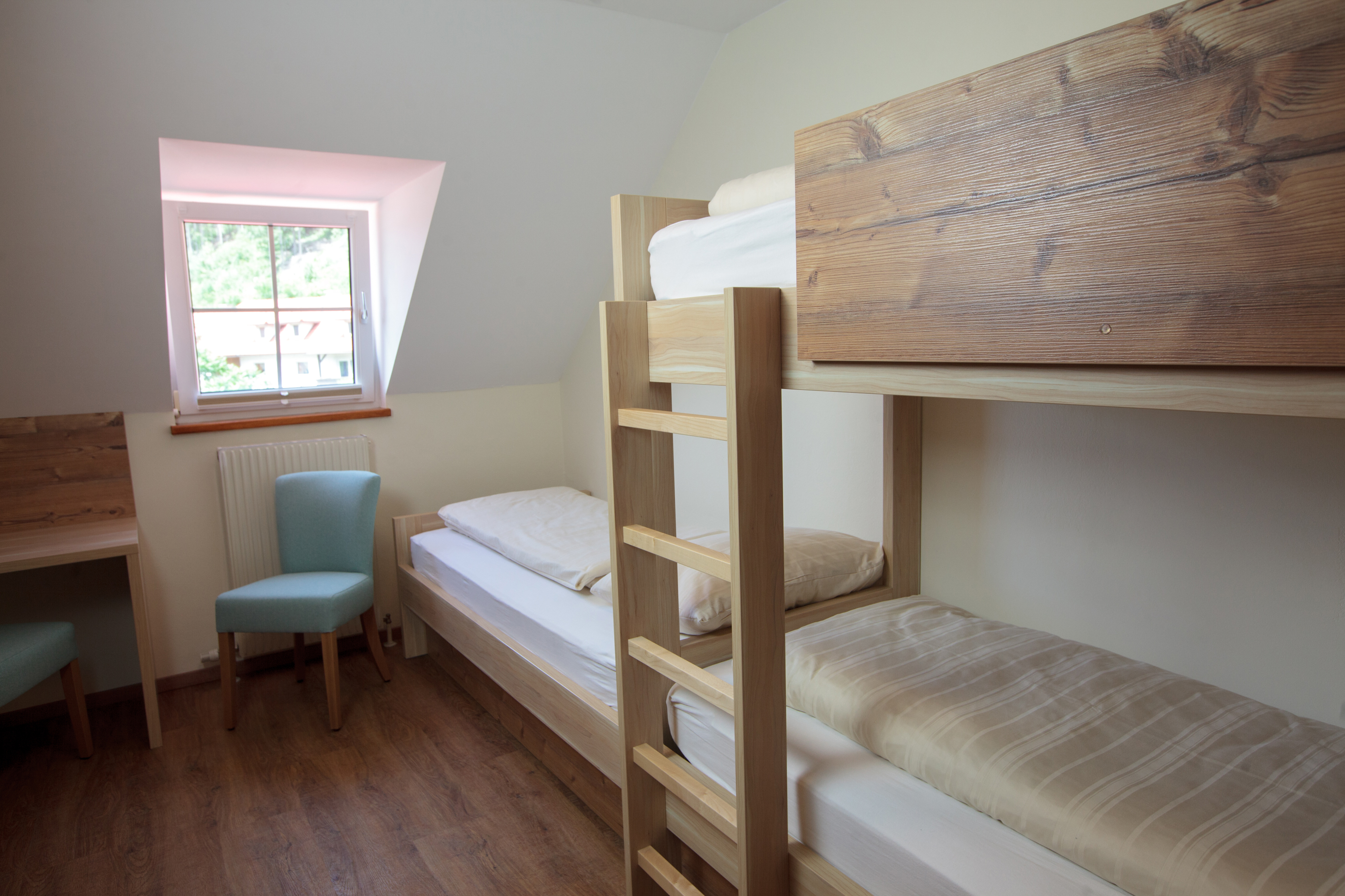 Pension Pirkdorfersee Zimmerkategorien Einzelzimmer "Seegeist" mit Balkon