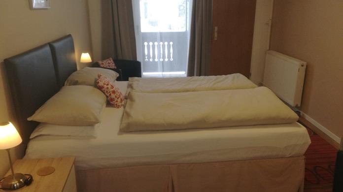 Frühstückspension: Pension Julia