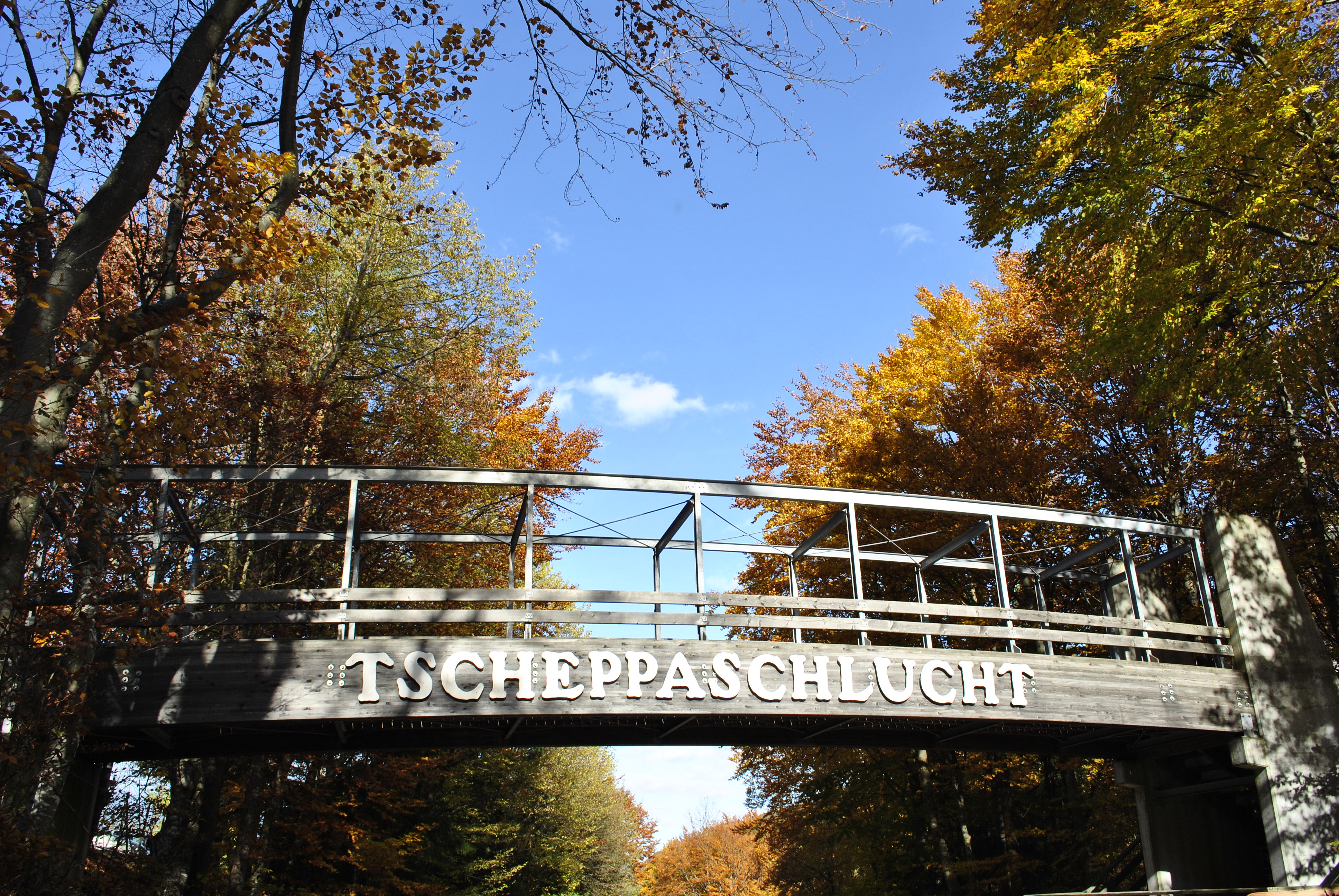 Bed&Breakfast Lausegger Ausflugsziele Tscheppaschlucht