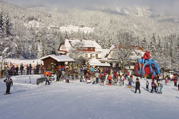 Frühstückspension: Winter im Bodental - Familienhof Sereinig
