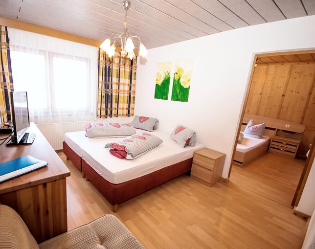 Frühstückspension: Landhaus Edelweiss