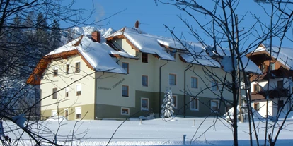 Pensionen - Parkplatz: kostenlos bei der Pension - Faakersee - Auch im Winter ist es schön - Gästehaus Karoline