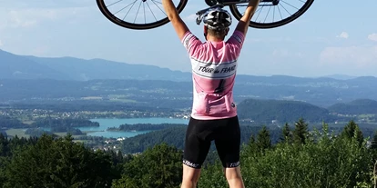 Pensionen - Parkplatz: kostenlos bei der Pension - Faakersee - Tolle Radwege - Gästehaus Karoline