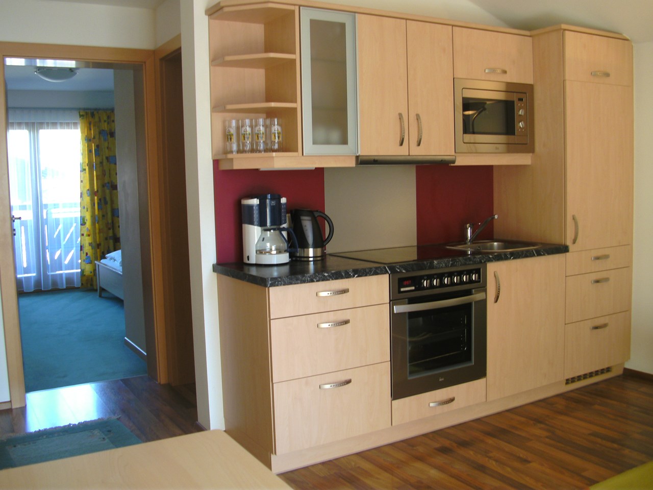 Appart-Pension Kellnerhof Zimmerkategorien Appartement