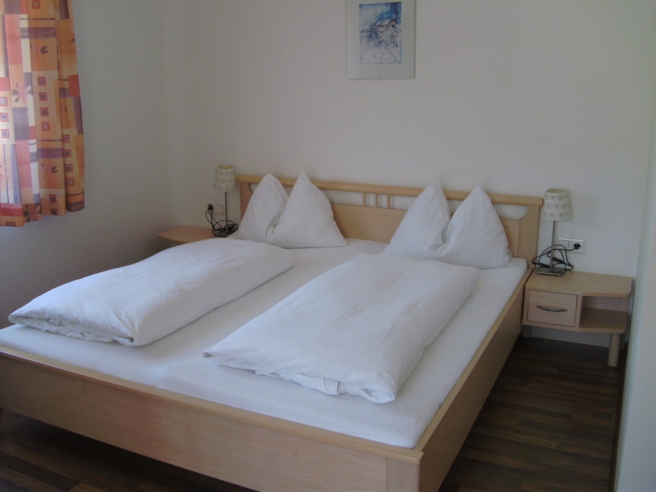 Appart-Pension Kellnerhof Zimmerkategorien Doppelzimmer