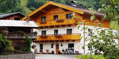 Pensionen - Parkplatz: kostenlos bei der Pension - Leogang - Appart-Pension Kellnerhof