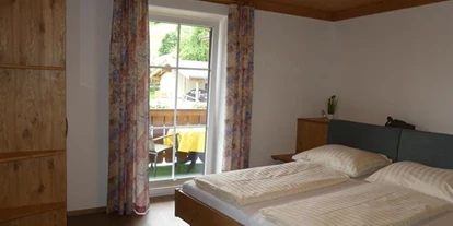 Pensionen - Parkplatz: kostenlos bei der Pension - Leogang - Appart-Pension Kellnerhof