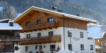 Pensionen - Parkplatz: kostenlos bei der Pension - Leogang - Appart-Pension Kellnerhof
