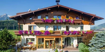 Pensionen - Parkplatz: kostenlos bei der Pension - Leogang - Pension St. Georg
