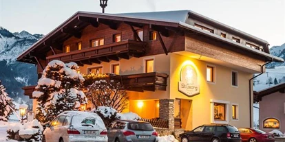 Pensionen - Parkplatz: kostenlos bei der Pension - Leogang - Pension St. Georg