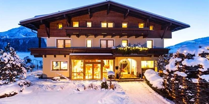 Pensionen - Parkplatz: kostenlos bei der Pension - Leogang - Pension St. Georg