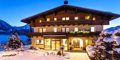 Pensionen - Parkplatz: kostenlos bei der Pension - Leogang - Pension St. Georg