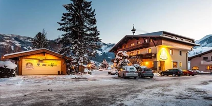 Pensionen - Parkplatz: kostenlos bei der Pension - Leogang - Pension St. Georg