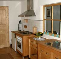 Pensionen - Balkon - Niederösterreich - Wohnküche - Landhaus zum Siebenschläfer