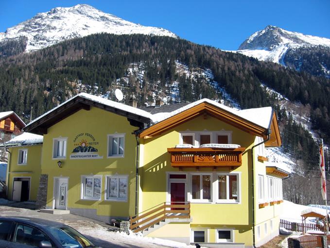 Pensionen - PLZ 9900 (Österreich) - Gasthof Pension Innerfraganter Wirt