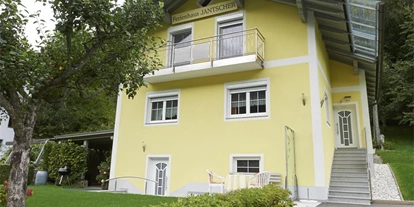 Pensionen - Garten - Hohe Tauern - Ferienhaus Jantscher