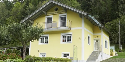Pensionen - Garten - Hohe Tauern - Ferienhaus Jantscher