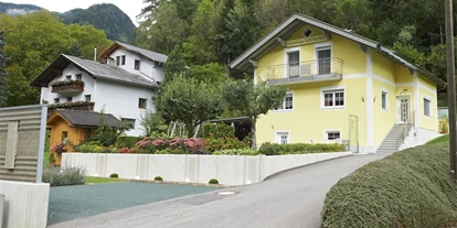 Pensionen - Garten - Hohe Tauern - Ferienhaus Jantscher