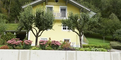 Pensionen - Garten - Hohe Tauern - Ferienhaus Jantscher