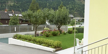 Pensionen - Garten - Hohe Tauern - Ferienhaus Jantscher
