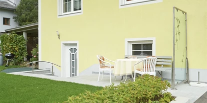 Pensionen - Garten - Hohe Tauern - Ferienhaus Jantscher