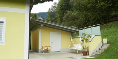 Pensionen - Garten - Hohe Tauern - Ferienhaus Jantscher