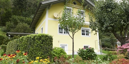 Pensionen - Garten - Hohe Tauern - Ferienhaus Jantscher