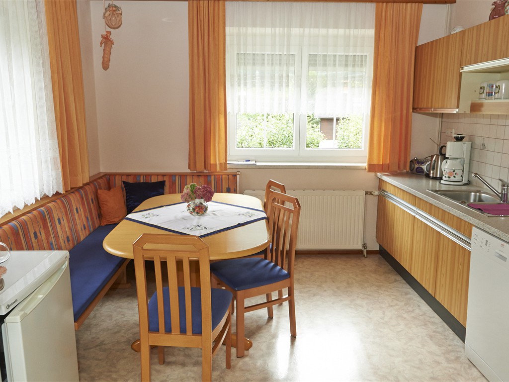 Frühstückspension: Küche - Ferienhaus Jantscher
