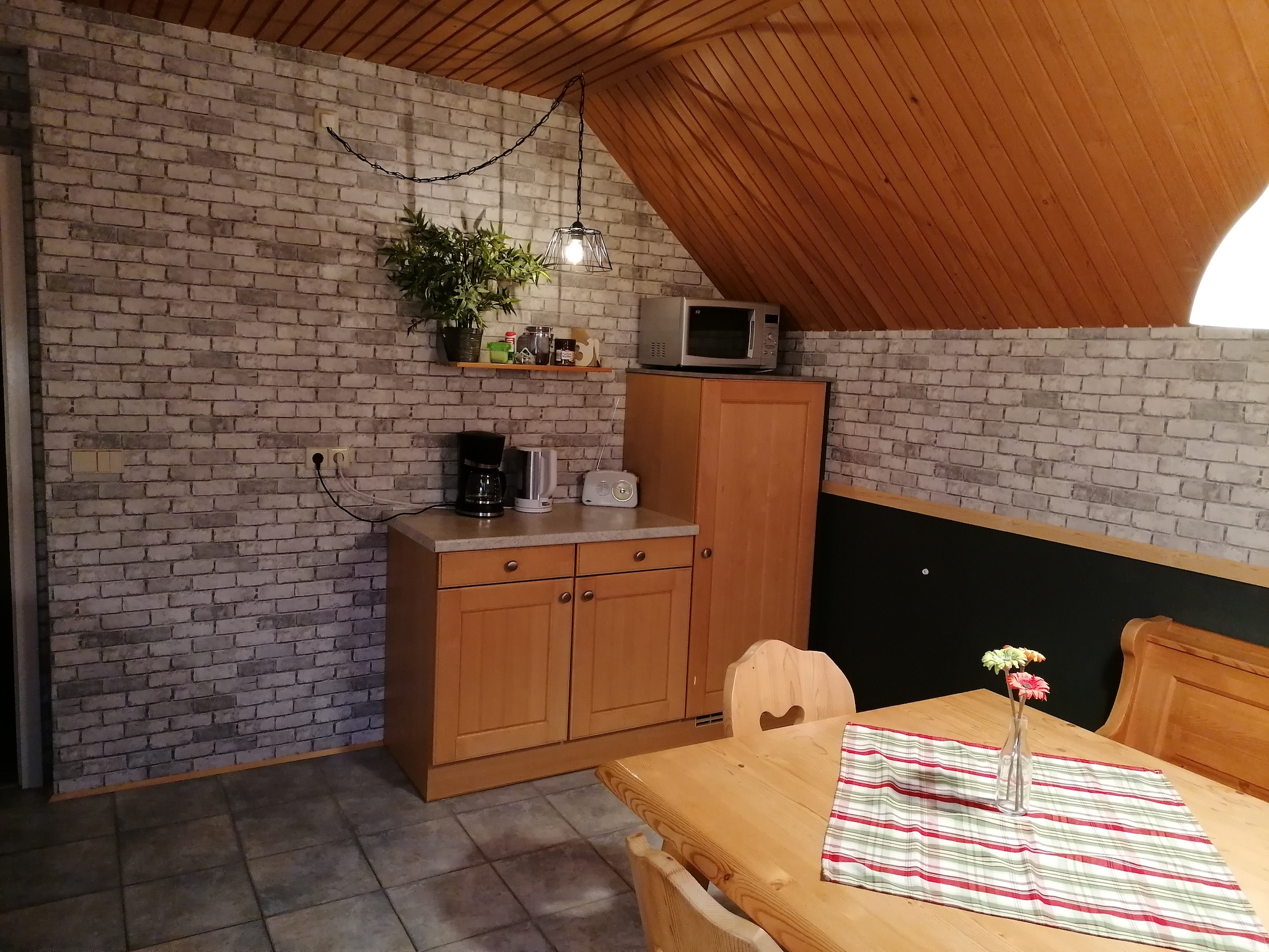 Frühstückspension: Küche von App Gitschtal - Haus Holunder Weissbriach