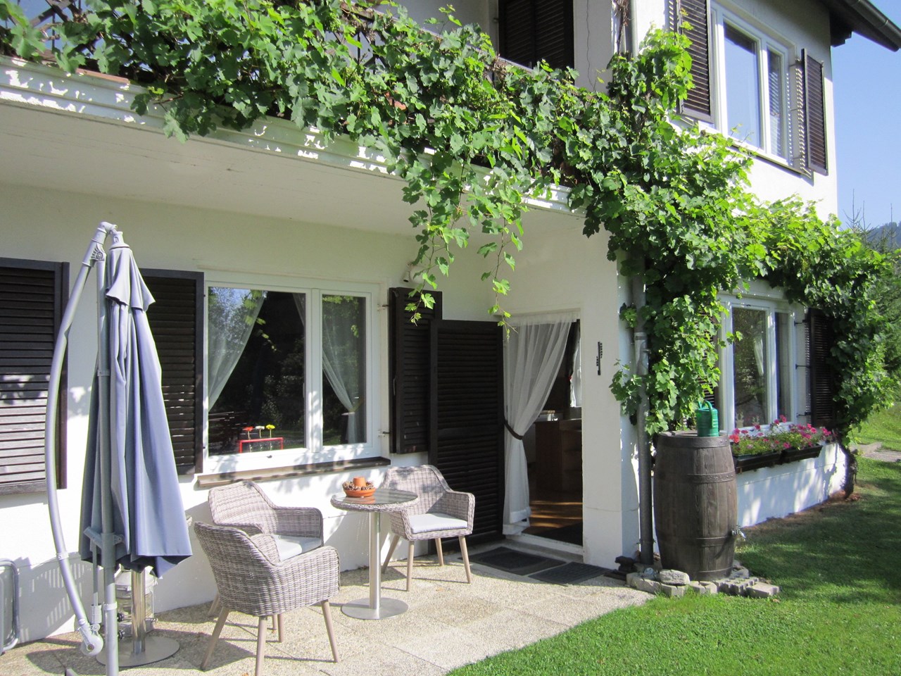 Haus Holunder Weissbriach Zimmerkategorien Apartment Terras (2-4 Pers.) 60m2.